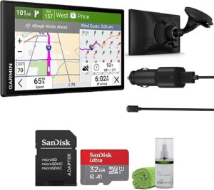 Garmin Dezl OTR620 GPS Truck Navigator Bundle