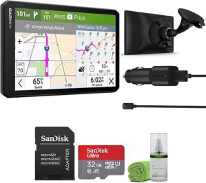 Garmin Dezl OTR720 GPS Truck Navigator Bundle