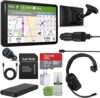 Garmin Dezl OTR720 GPS Truck Navigator Bundle