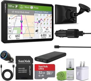 Garmin Dezl OTR720 GPS Truck Navigator Bundle