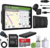 Garmin Dezl OTR820 GPS Truck Navigator Bundle