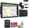 Garmin Dezl OTR820 GPS Truck Navigator Bundle