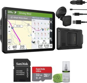 Garmin Dezl OTR820 GPS Truck Navigator Bundle