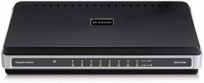 D-Link DGS-2208 8-Port Desktop Switch
