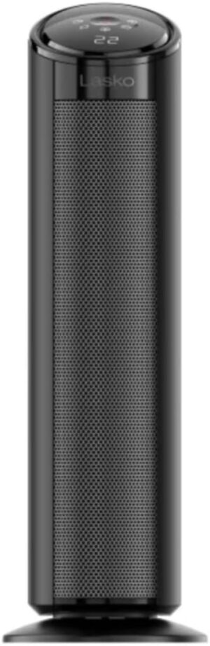 Lasko Digital Ceramic Tower Heater, 1500 Watts
