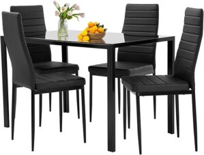 FDW Dining Table Set For Small Spaces