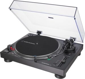 Audio-Technica Direct-Drive Turntable AT-LP120XUSB-BK