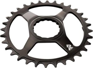 RaceFace Direct Mount Steel 28T Black Chainring
