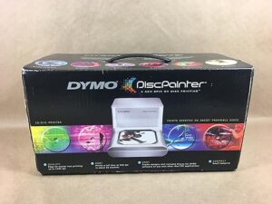 DYMO DiscPainter CD/DVD Color Printer 1738260