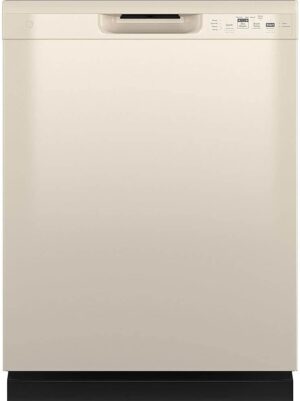 GE Dishwasher With Front Controls