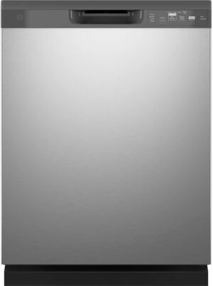 GE Dishwasher With Front Controls