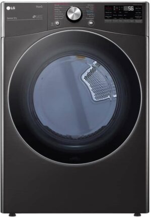 LG DLGX4201B 7.4 Cu. Ft. Smart Front Load Gas Dryer