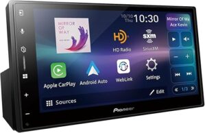 PIONEER DMH-2000NEX 6.8" Double Din Multimedia Receiver
