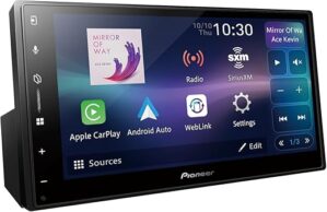 PIONEER DMH-W3000NEX 6.8" Double Din Receiver