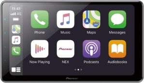 PIONEER DMH-WT86NEX Car Receiver, 10.1 Inch Touchscreen