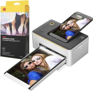 KODAK Dock Premium 4x6” Instant Photo Printer