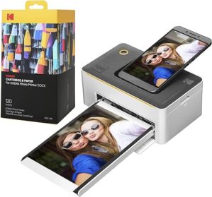 KODAK Dock Premium 4x6” Instant Photo Printer