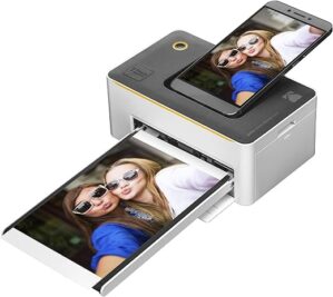 KODAK Dock Premium 4×6” Instant Photo Printer, Bluetooth