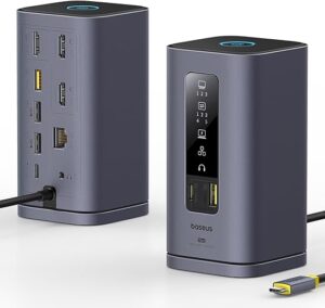 Baseus Docking Station For MacBook, SpaceMate(MAC)
