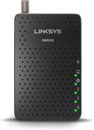 DOCSIS 3.0 8x4 Cable Modem (CM3008)