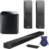 Bose Dolby Atmos Soundbar Bundle with Bass Module