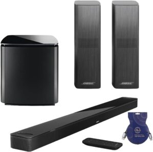Bose Dolby Atmos Soundbar Bundle with Bass Module