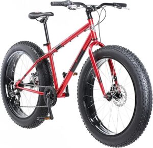 Mongoose Dolomite Fat Tire Mountain Bike, 26