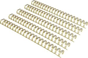 RAYSON Double Loop Binding Wire Spines, 1 Inch