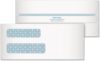 Quality Park Double Window Security Tint Envelopes, QUA24531