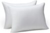 Amazon Basics Down Alternative Bed Pillow, Medium Density, Pack Of 2