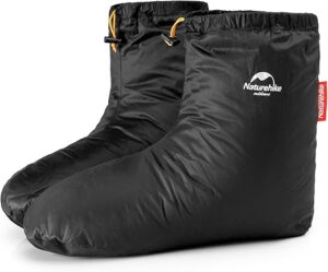 Naturehike Down Booties Ultralight Winter Warm Socks