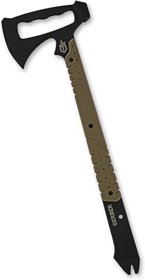GERBER Downrange Tactical Tomahawk Multi-Tool Axe