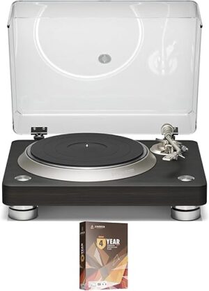 Denon DP-3000NE Direct Drive Turntable - Ebony