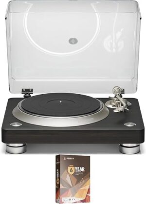 Denon DP-3000NE Premium Hi-Fi Turntable - Dark Ebony