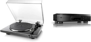 Denon DP-300F Automatic Turntable With Phono Equalizer