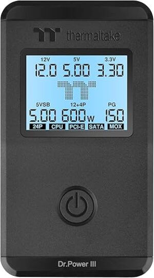 Thermaltake Dr. Power III ATX Power Supply Tester AC-069-OO1NAN-A1