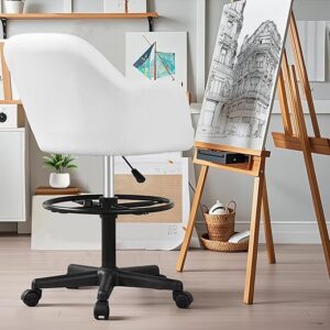 VECELO Drafting Chair With Lumbar Support