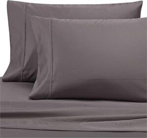 Wamsutta Dream Zone King Sheet Set, Charcoal