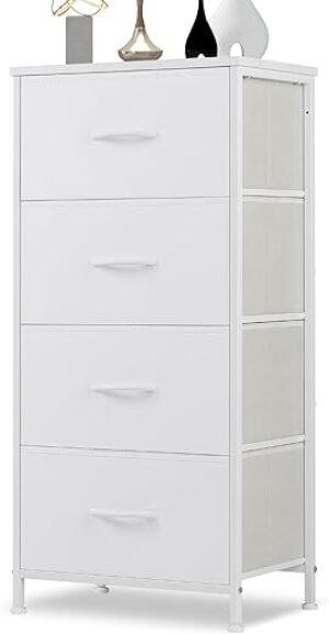 DUMOS Dresser For Bedroom With Wooden Top