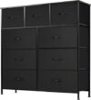 DUMOS Dresser Storage Tower With 9 Drawers