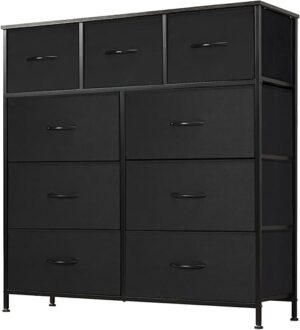 DUMOS Dresser Storage Tower With 9 Drawers