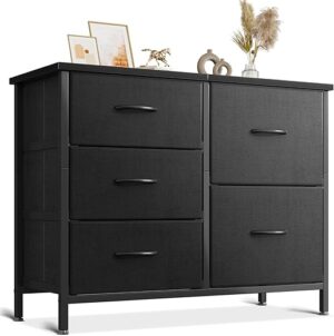 AODK Dresser TV Stand With 5 Drawers