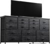 EnHomee Dresser TV Stand With Power Outlet