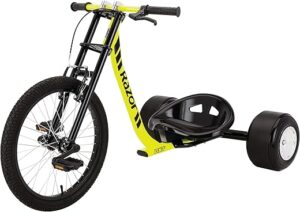 Razor Drift Trike Yellow, One Size