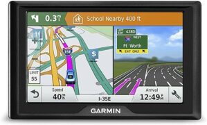 Garmin Drive 51 GPS Navigator With Lifetime Maps
