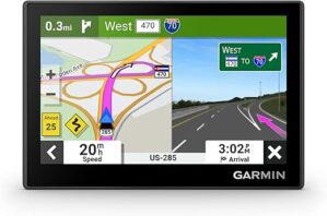 Garmin Drive 53 GPS Navigator, High-Resolution Touchscreen
