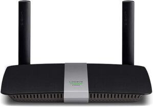 Linksys Dual-Band AC1200 Wi-Fi Router, Black