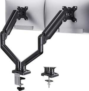 HUANUO Dual Monitor Mount For 32-Inch Monitors