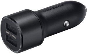 SAMSUNG Dual USB Port AFC Car Charger