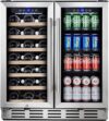 Kalamera Dual Zone Wine & Beverage Refrigerator